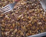 A picture of step 6 of Flax seed bar sugar free.