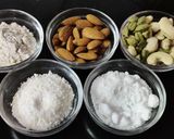 A picture of step 1 of Janmashtami Special Maharashtrian Atta Panjiri 🌹🙏.