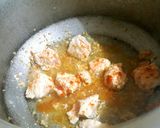 A picture of step 1 of Chicken chilli con carne 🌶🍜.