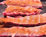 Foto del paso 2 de la receta: Costillar de cerdo al horno con salsa barbacoa 😋