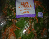 Foto del paso 1 de la receta: Crema de verduras juliana