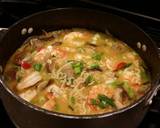Thai style Shrimp and Pork Meatball Soup recipe step 6 photo