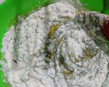 Foto langkah ke 5 dari resep Brownies matcha.