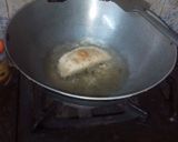 A picture of step 16 of North indian  gujiya in bengali style.