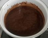Foto langkah ke 6 dari resep Puding Lapis Oreo Coklat.