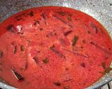 A picture of step 2 of Sri Lankan Beetroot Curry.