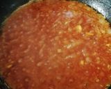 A picture of step 4 of Daal makhni.