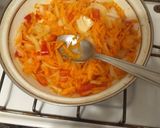 Foto del paso 1 de la receta: Polenta con tuco