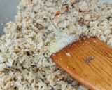 Gambar langkah 4 resipi Nasi goreng sempoi dengan telur mata lembu satu🍳.