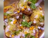 આલુ ટિક્કી ચાટ (Aloo Tikki Chaat Recipe In Gujarati) રેસીપી સ્ટેપ3ફોટો