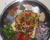 मसाला पापड़ (masala papad recipe in Hindi) रेसिपी चरण 4 फोटो