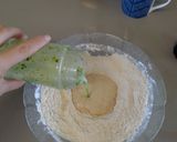Foto del paso 7 de la receta: Pan de rúcula y ajo 🌩️