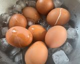 A picture of step 1 of Egg Punjabi Curried.