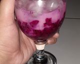 Foto langkah ke 3 dari resep Es Buah Naga.