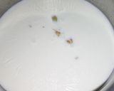 A picture of step 1 of Rice kheer.