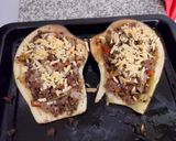 Foto del paso 4 de la receta: Berenjena rellena