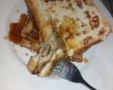 A picture of step 5 of French toast#15orlessminutescookingrecipecontest.