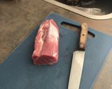 Foto del paso 1 de la receta Solomillo Relleno en un Pis Pas