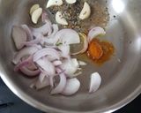 A picture of step 1 of Leafy Mushroom.