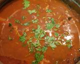 A picture of step 8 of Anchovies Fish Curry/Nethili Meen Kuzhambu.