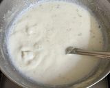 A picture of step 1 of Makhana Mango 🥭 Rasmalai (Kulhad wala Shahi Andaaz Vrat friendly & gluten-free).