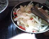 Foto langkah ke 6 dari resep Kikil Buncis Cabai Manis.
