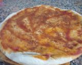 Foto del paso 4 de la receta: 13. pizza casera semi integral muy fácil y rápida 🍕 sabor apio-roque-nuez