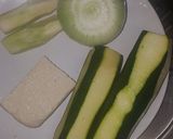 Foto del paso 1 de la receta Mini hamburguesas veganas (tofu y calabacín)
