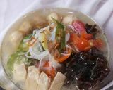 Foto langkah ke 8 dari resep Sup oyong.