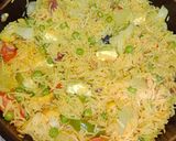 वेज पुलाव (veg pulao recipe in Hindi) रेसिपी चरण 7 फोटो