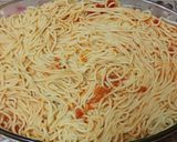 صورة لخطوة 3 من وصفة معكرونة بصلصة البولونيز ☺️