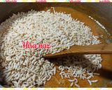 A picture of step 4 of Murmuray Ki Chikki.