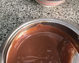 Foto del paso 3 de la receta Tarta de galletas de 3 chocolates