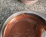 Foto del paso 3 de la receta: Tarta de galletas de 3 chocolates