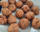 Une image de l'étape 3 de Falafel de haricot rouge.