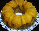 Foto langkah ke 10 dari resep Marble cake lembut.