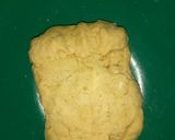 A picture of step 2 of Simsim rolls.