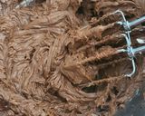 Une image de l'étape 2 de Moelleux chocolat poire #monlivredecuisine.