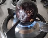 Foto del paso 1 de la receta: Dip 🥙de berenjena🍆🫕 ahumada con yogurt🥛 natural🌯🧆🧄