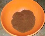 Chocolate candy cake recipe step 1 photo
