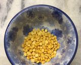 A picture of step 1 of Shola - The blend of Spinach and Lentils.