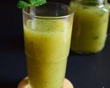 A picture of step 6 of Aam ka panna (raw mango drink).