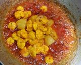 এঁচোড় চিংড়ির ডালনা (Enchor chingrir dalna recipe in Bengali) রেসিপির ধাপ 4 ছবি