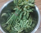 Foto langkah ke 1 dari resep Tumis Bunga Genjer (Hijau Cerah Tidak Pahit).