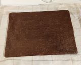 Une image de l'étape 3 de Bûche chocolat coco.