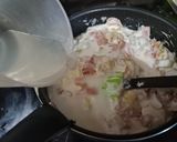 Cukkinis sonkás tészta recept fázis 6 fotója
