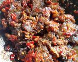 Foto langkah ke 6 dari resep Dendeng Balado.