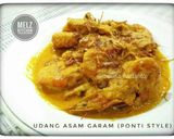 Foto langkah ke 5 dari resep Udang Asam Garam (Ponti Style).