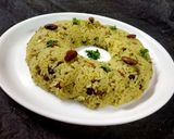 A picture of step 5 of Pancharatan rice.