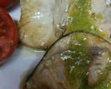 Foto del paso 2 de la receta: Emperador en salsa verde
